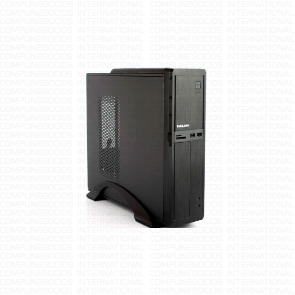 CASE SLIM HALION SUPRA MICROATX S609 350W