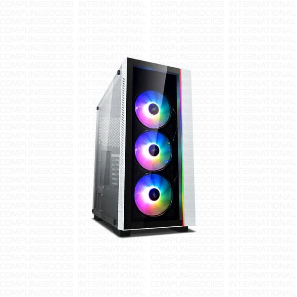 CASE DEEPCOOL MATREXX 55 V3 ATX ADD-RGB 3F VIDRIO TEMPLADO WHITE