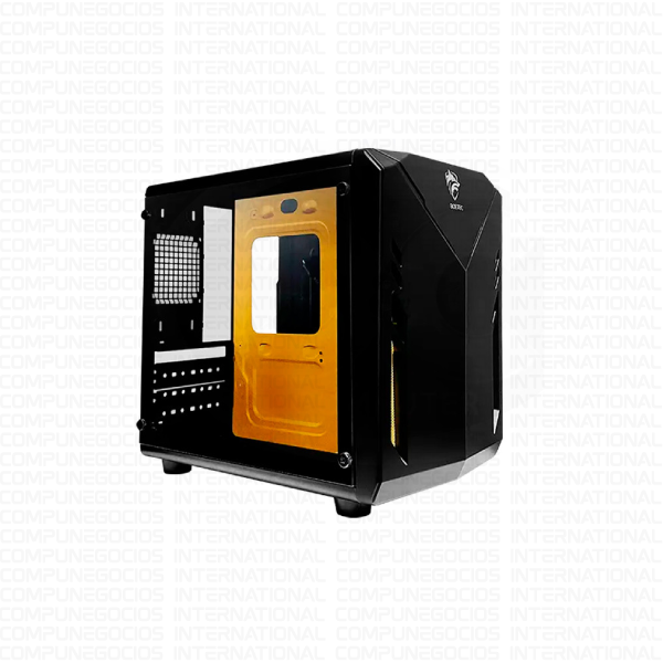 CASE BOETEC G-LUPPO RGB SIN FUENTE VIDRIO TEMPLADO