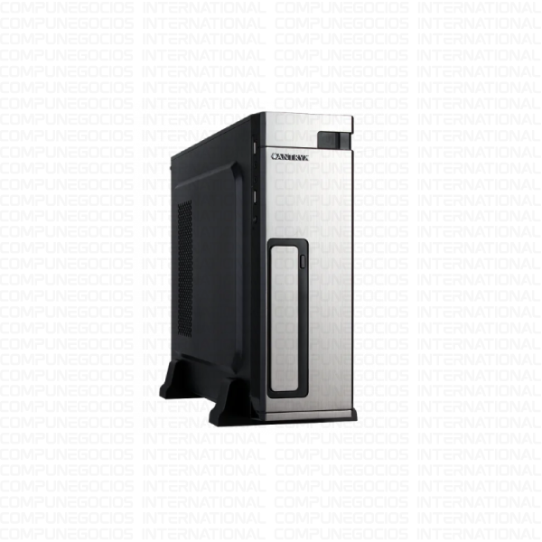 CASE ANTRYX XTREME SLIM XS-100 SILVER MATX CON FUENTE 300W