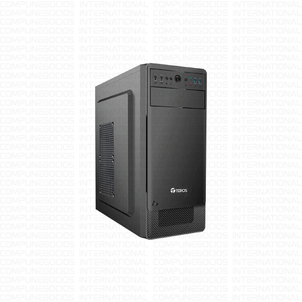 CASE TEROS TE1074N MID TOWER ATX 250W USB 3.0 / 2.0 AUDIO NEGRO