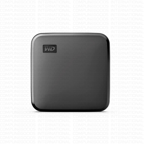 DISCO DURO EXTERNO WESTERN DIGITAL ELEMENTS SE SSD PORTATIL 1TB USB 3.0