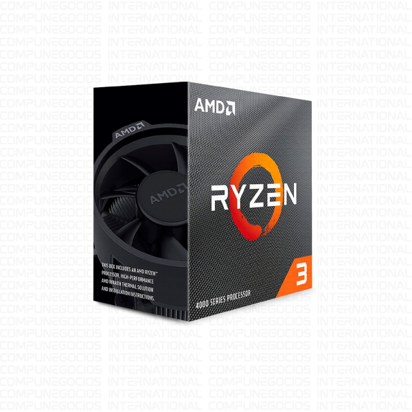 PROCESADOR AMD RYZEN 3 4100 3.80 / 4.0GHZ