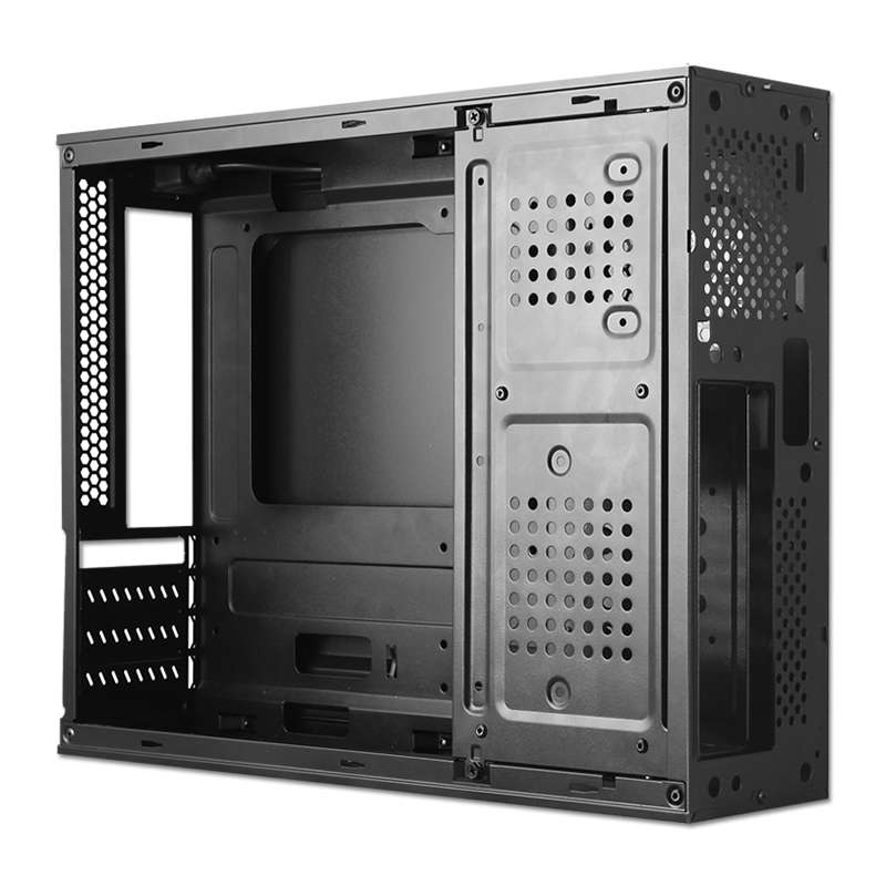 CASE ANTRYX XTREME SLIM XS-100 SILVER MATX CON FUENTE 300W - Imagen 3