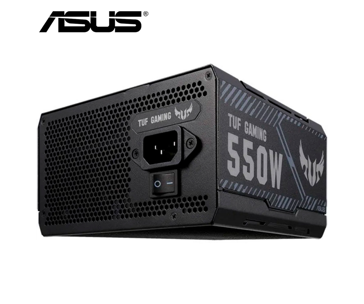 FUENTE DE PODER ASUS TUF-GAMING-550B ATX 550W 80 PLUS BRONZE - Imagen 2