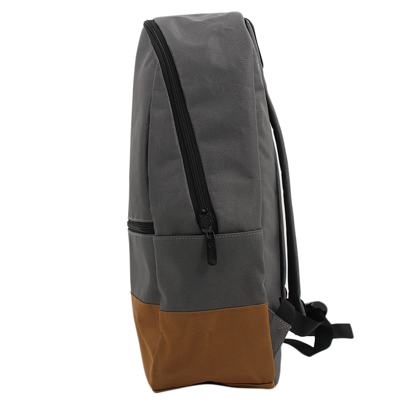 MOCHILA TEROS TE-ACS9020 POLIÉSTER NOTEBOOK HASTA 15.6" COLOR GRIS + MARRON - Imagen 2