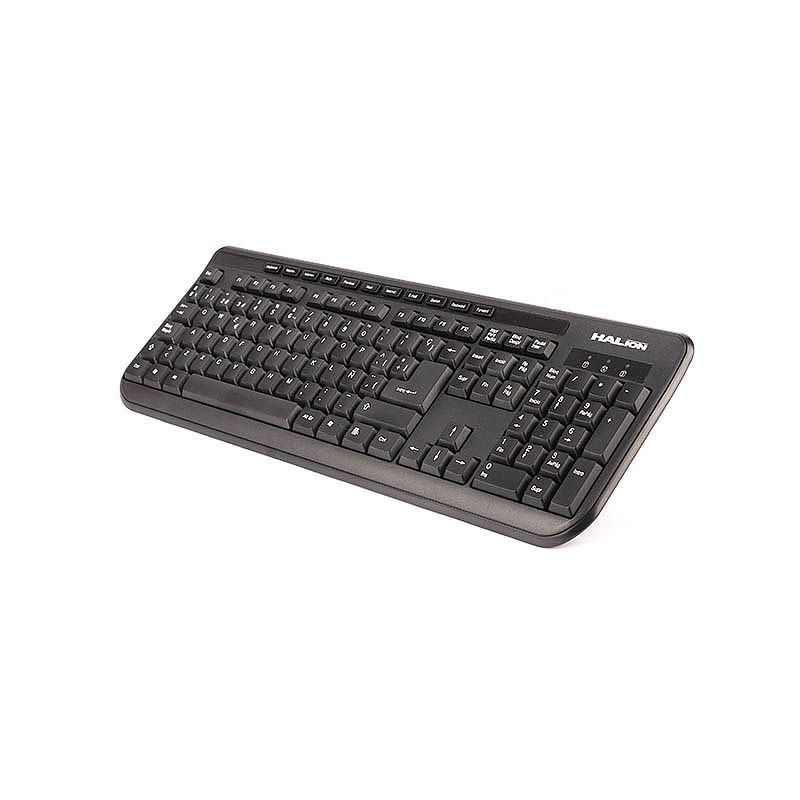 TECLADO USB MULTIMEDIA HALION HA-K613 - Imagen 2