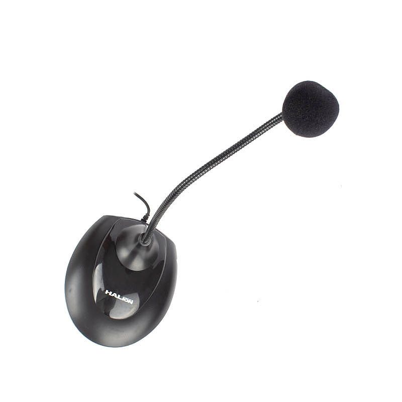 MICROFONO HALION TM-4 PEDESTAL NEGRO - Imagen 2