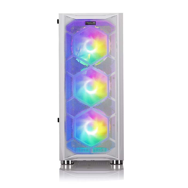 CASE CYBERTEL CBX 5013 SIN FUENTE WHITE - Imagen 3