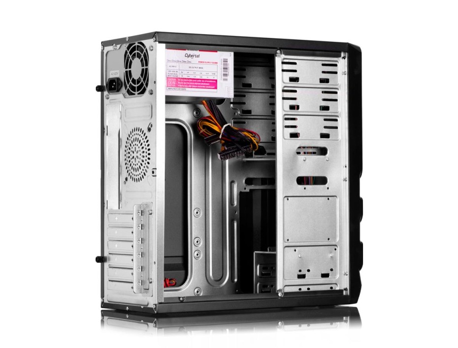 CASE CYBERTEL CYB-C228 RICHELIEU ATX FUENTE 230W - Imagen 2