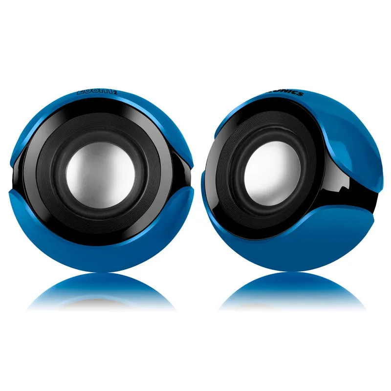 PARLANTE MICRONICS S402B ZOOM 2 AZUL - Imagen 2