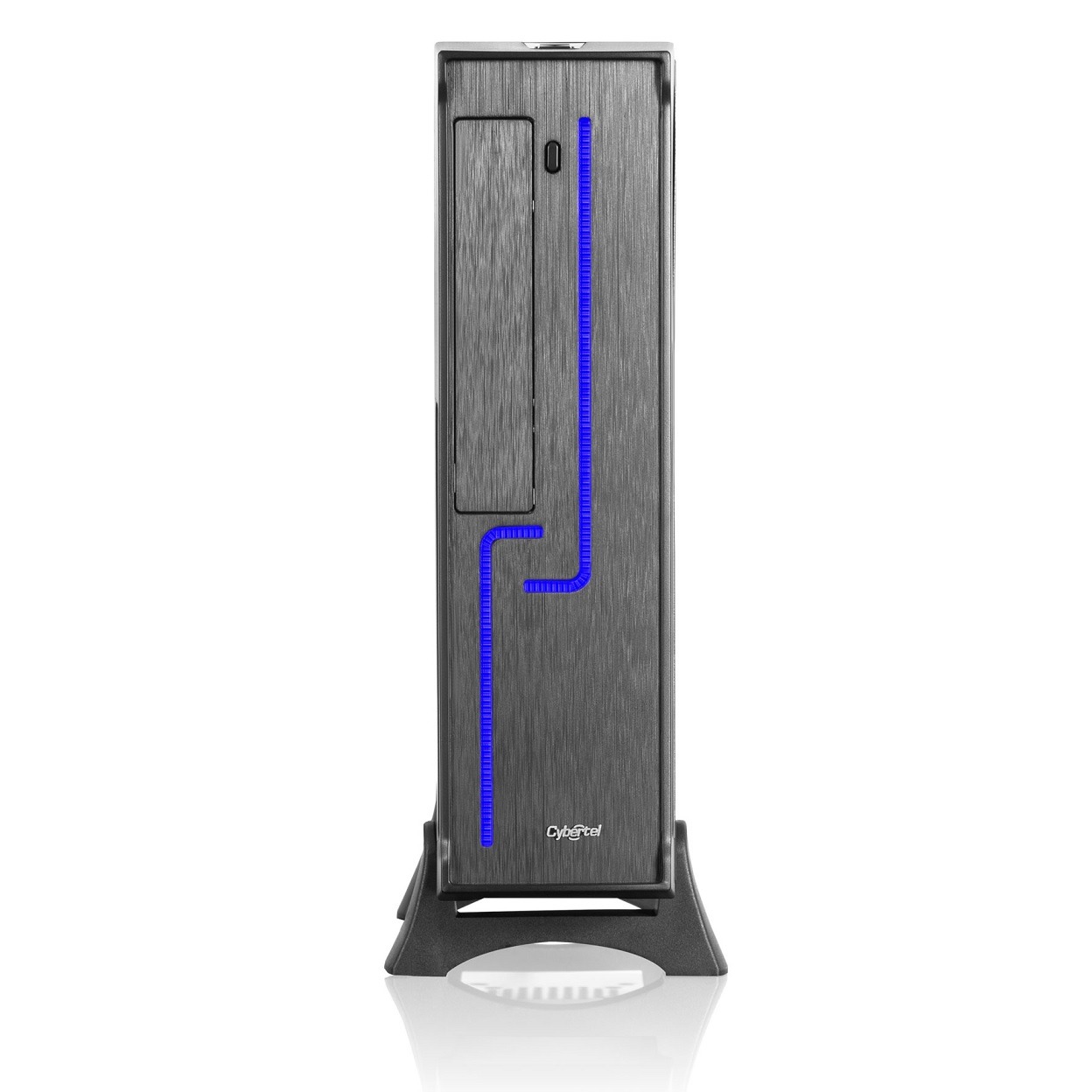 CASE CYBERTEL DERBY SLIM CYB C1005 230W 2 FAN - Imagen 2