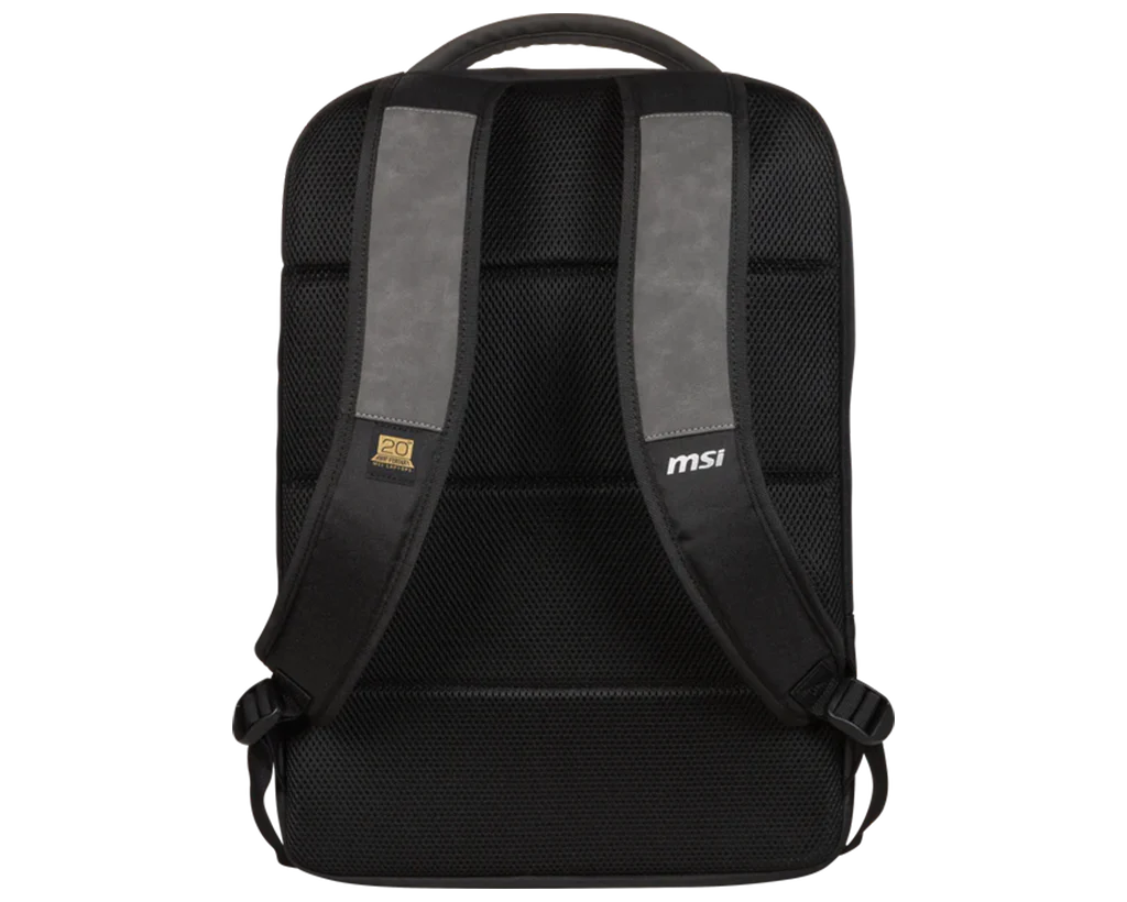 MOCHILA MSI ESSENTIAL PARA LAPTOP DE 15 PULGADAS POLIESTER - Imagen 2
