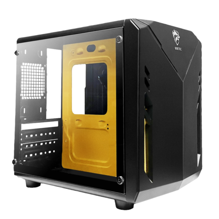 CASE BOETEC G-LUPPO RGB SIN FUENTE VIDRIO TEMPLADO - Imagen 3
