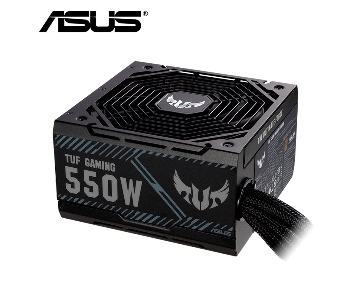 FUENTE DE PODER ASUS TUF-GAMING-550B ATX 550W 80 PLUS BRONZE - Imagen 3