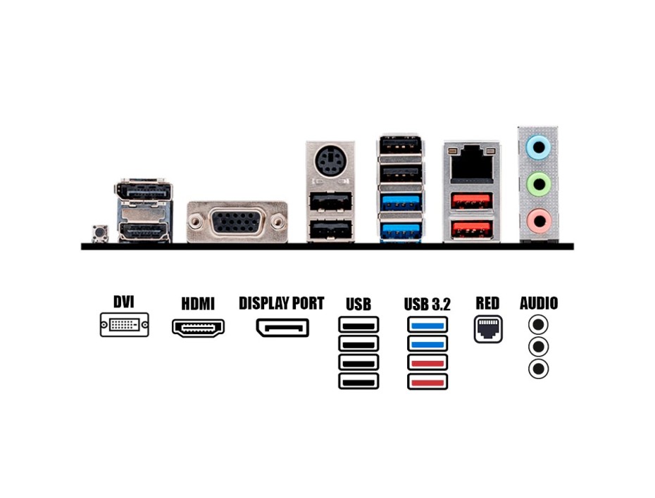 MOTHERBOARD MSI PRO B650M-P CHIPSET AMD B650 SOCKET AMD AM5 MATX - Imagen 3