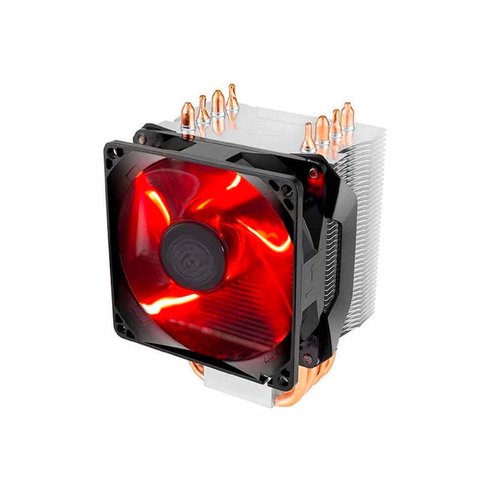 COOLER MASTER HYPER H410R LED RED REFRIGERACION AIRE AMD/INTEL (PN: RR-H410-20PK-R1) - Imagen 3