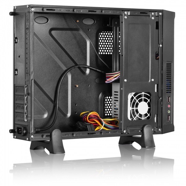 CASE CYBERTEL DERBY SLIM CYB C1005 230W 2 FAN - Imagen 3