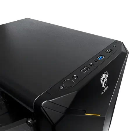 CASE BOETEC G-LUPPO RGB SIN FUENTE VIDRIO TEMPLADO - Imagen 4