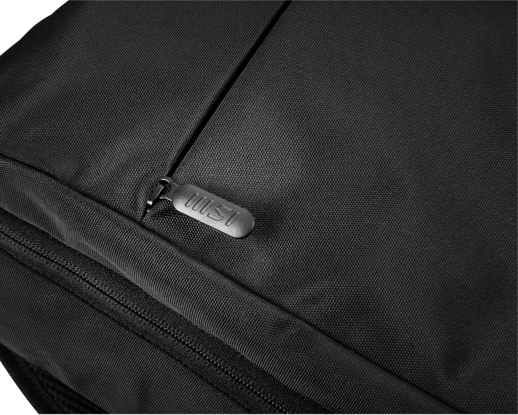 MOCHILA MSI ESSENTIAL PARA LAPTOP DE 15 PULGADAS POLIESTER - Imagen 4