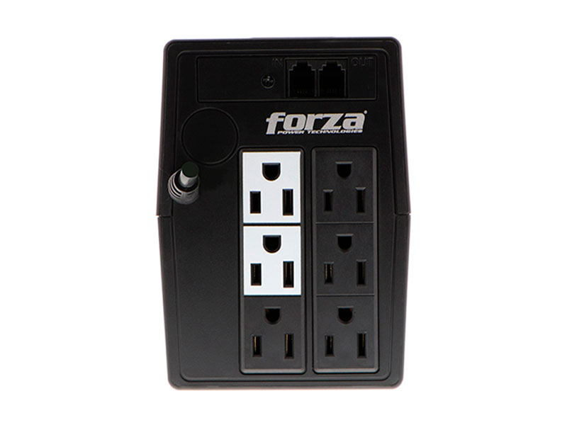 UPS FORZA 500VA NT-512U INTERACTIVA 250W 18 MIN - Imagen 4