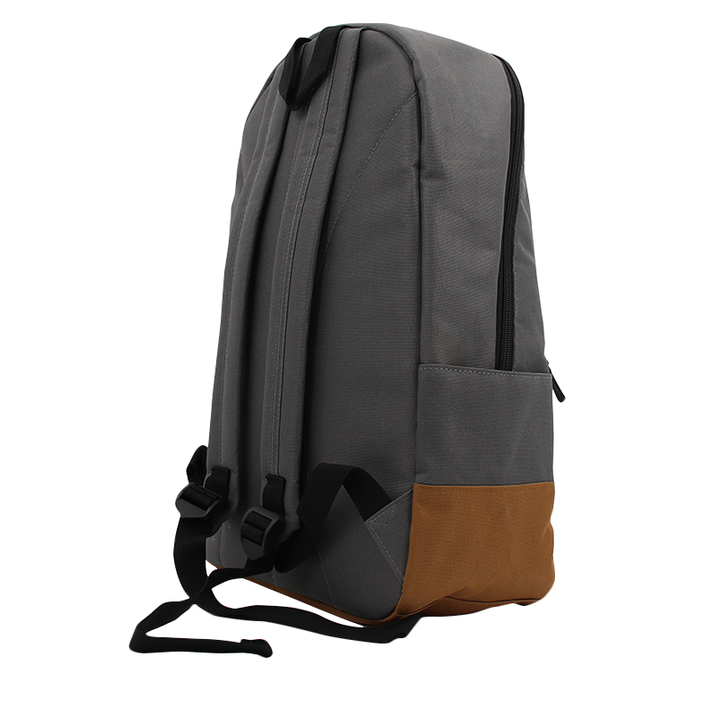 MOCHILA TEROS TE-ACS9020 POLIÉSTER NOTEBOOK HASTA 15.6" COLOR GRIS + MARRON - Imagen 4
