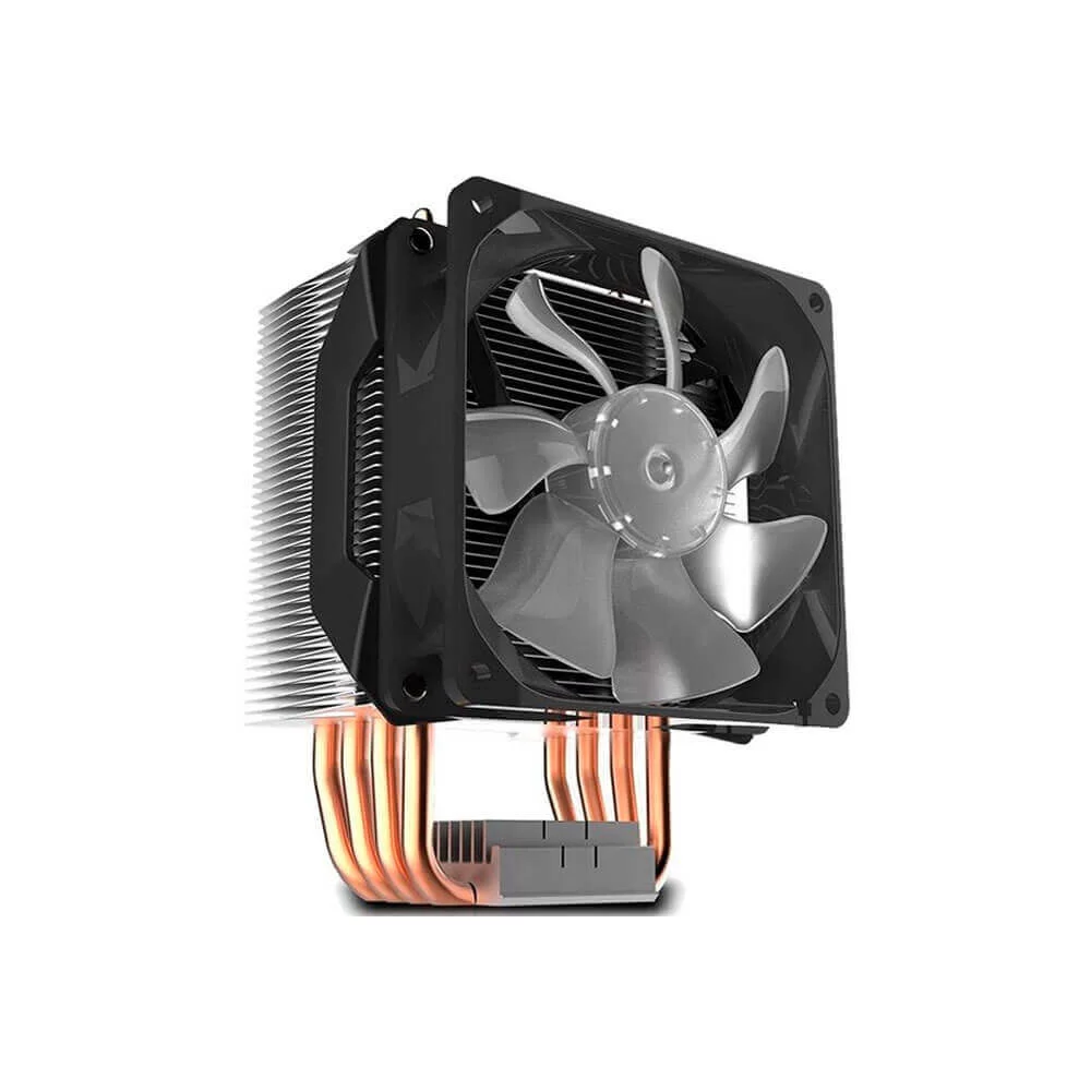 COOLER MASTER HYPER H410R LED RED REFRIGERACION AIRE AMD/INTEL (PN: RR-H410-20PK-R1) - Imagen 4