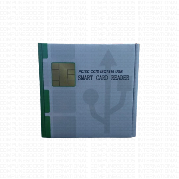 LECTOR DE DNI ELECTRONICO SMART CARD