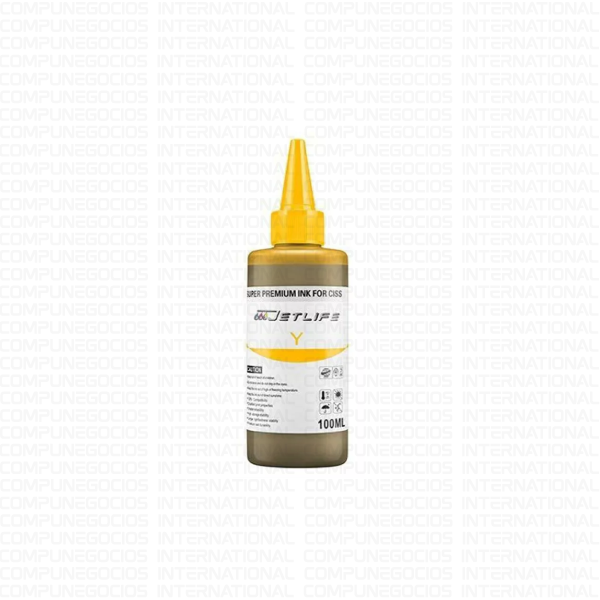 TINTA COMPATIBLE 100ML UNIVERSAL YELLOW
