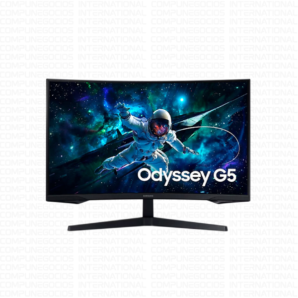 MONITOR SAMSUNG ODYSSEY G5 32" QHD (2560 X 1440) (PN: LS32CG552ELXPE)