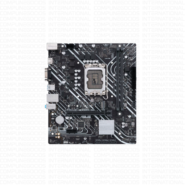 MOTHERBOARD PLACA ASUS PRIME H610M-K D4, CHIPSET INTEL H610, LGA1700, MATX