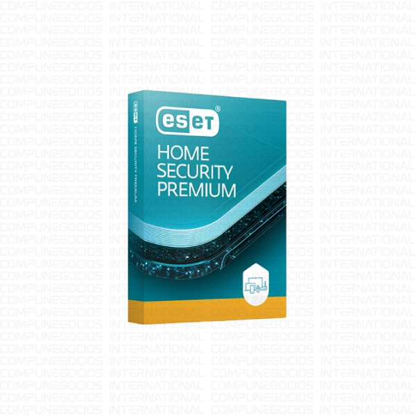 ANTIVIRUS ESET HOME SECURITY ESSENTIAL 10 DISPOSITIVOS 1 AÑO WINDOWS MACOS ANDROID