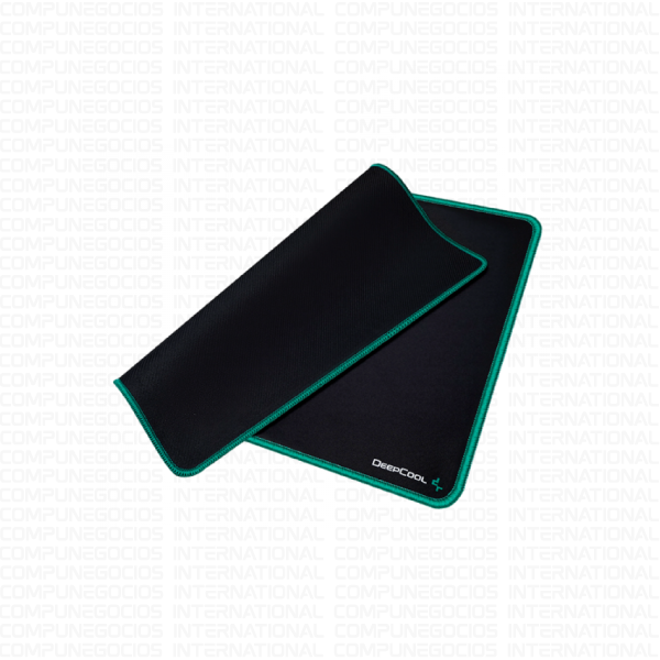 MOUSE PAD DEEPCOOL GM810 L BLACK GREEN 450x400x3mm (PN:R-GM810-BKNNNL-G)