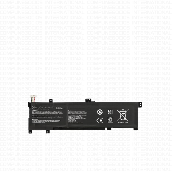 BATERIA DE LAPTOP PARA ASUS B31N1429-3S1P 11.4V 3400MAH