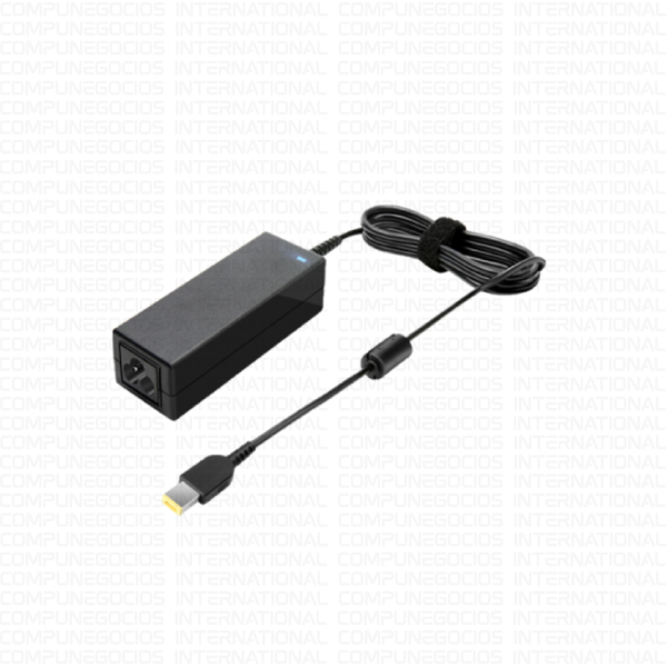 CARGADOR DE LAPTOP COMPATIBLE PARA LENOVO 20V 2.25A 45W USB LO45200USB