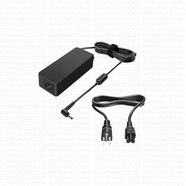 CARGADOR COMPATIBLE PARA LAPTOP ASUS AF06 AS6519040135 19V 3.42A 65W 4.0X1.35 PUNTA DELGADA