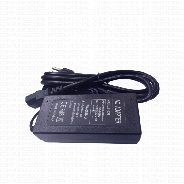 ADAPTADOR PARA MONITOR JH-291 12V 3A 5.5*2.5 MM