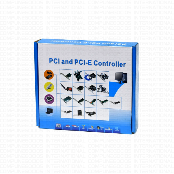 TARJETA PCI EXPRESS DE 4PUERTOS USB (PCI-E CONTROLLER)