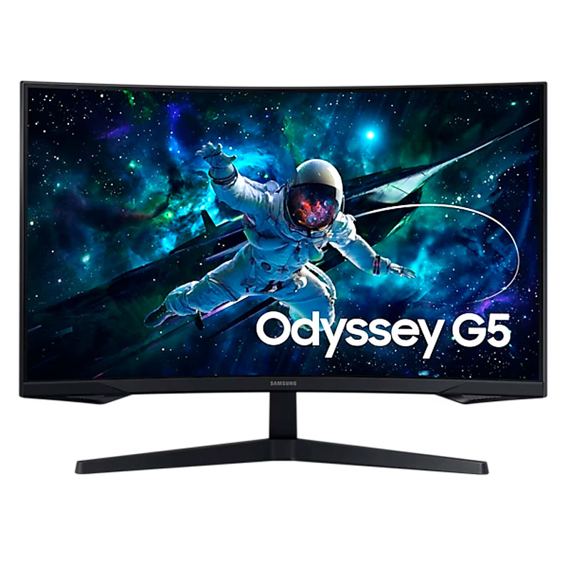 MONITOR SAMSUNG ODYSSEY G5 32" QHD (2560 X 1440) (PN: LS32CG552ELXPE) - Imagen 2