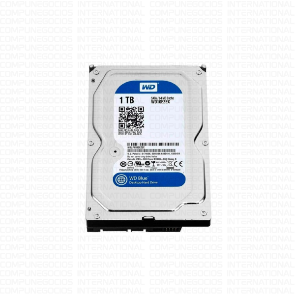 DISCO DURO WESTERN DIGITAL BLUE 1TB (WD10EZEX) 3.5 SATA 3