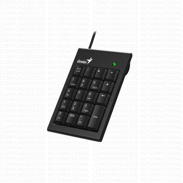 TECLADO NUMERICO GENIUS NUMPAD 100