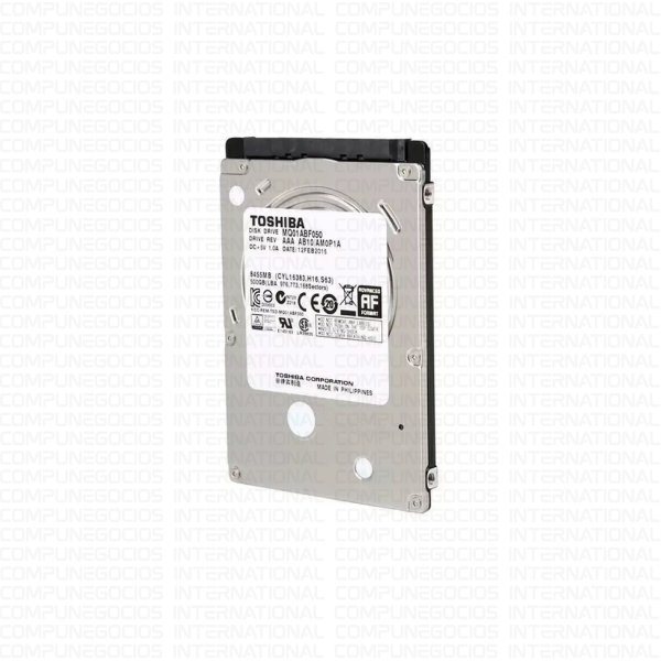 DISCO DURO INTERNO TOSHIBA 500GB (PN: MQ01ABF050)