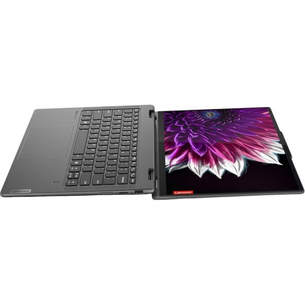 NB LAPTOP YOGA i7 2-en-1 14IML9 14" 9na Gen - Storm Grey - Imagen 7