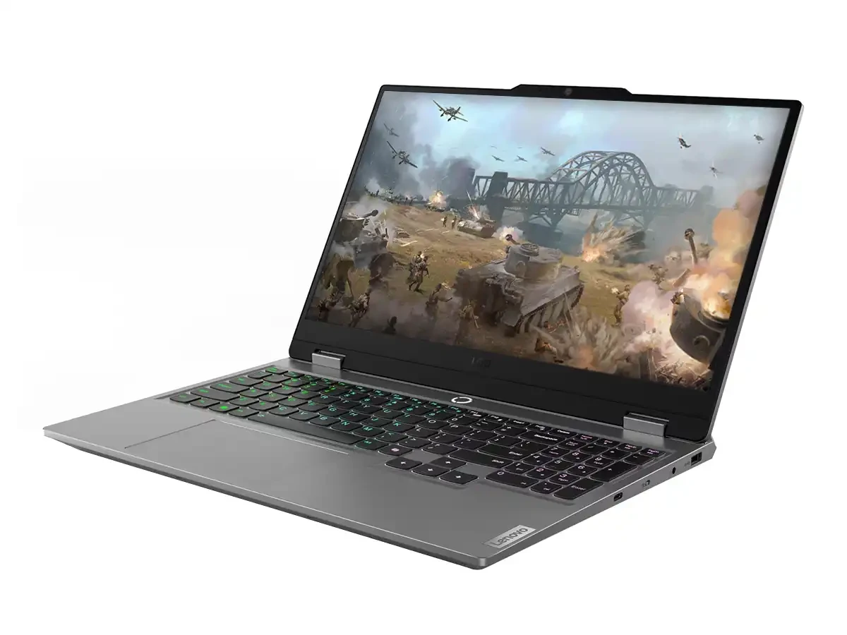 NB LAPTOP LENOVO LOQ 15AHP9 GAMING Ryzen 7-8845HS, 8GB RTX4060, 16GB RAM, 1TB SSD, 15.6PULG FHD 144Hz - Imagen 2