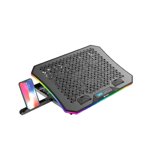 COOLER PARA NB LAPTOP RGB TE-7130N - Imagen 2