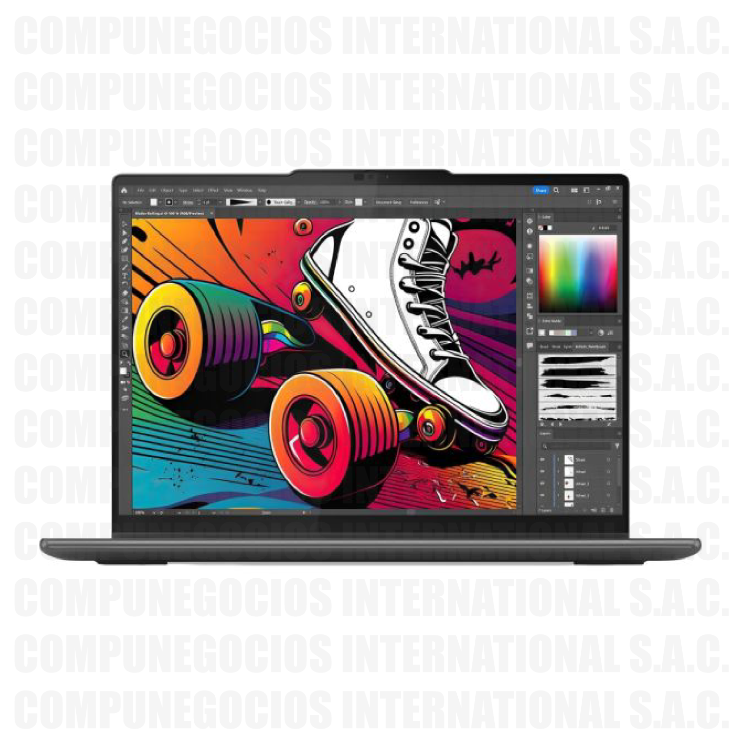 NB LAPTOP YOGA i7 2-en-1 14IML9 14" 9na Gen - Storm Grey