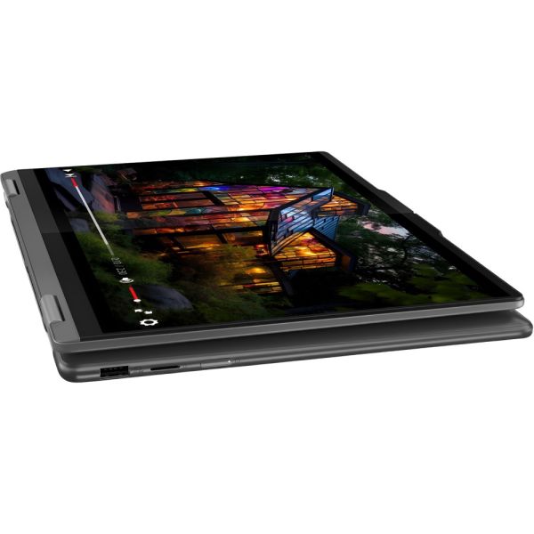 NB LAPTOP YOGA i7 2-en-1 14IML9 14" 9na Gen - Storm Grey - Imagen 6