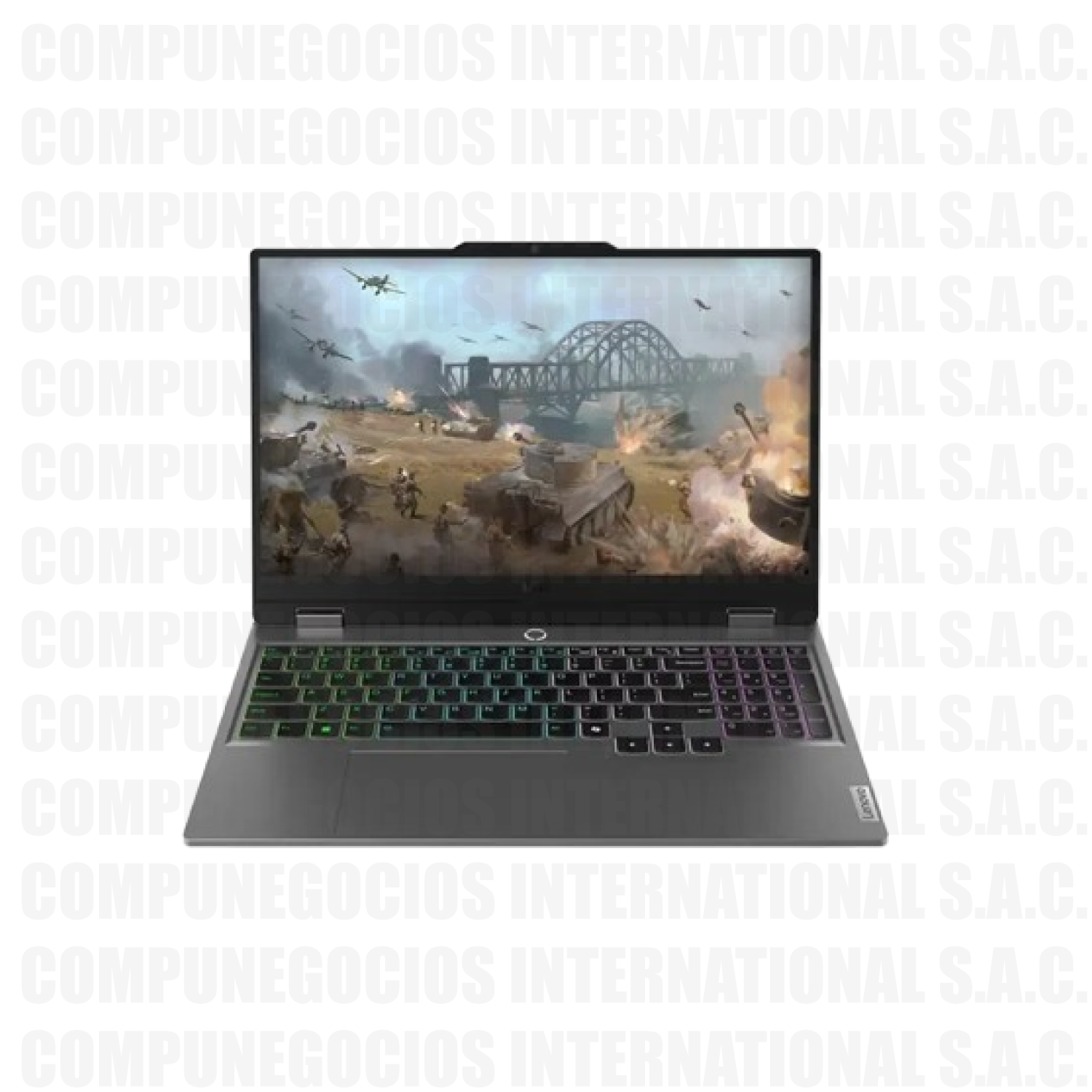 NB LAPTOP LENOVO LOQ 15AHP9 GAMING Ryzen 7-8845HS, 8GB RTX4060, 16GB RAM, 1TB SSD, 15.6PULG FHD 144Hz